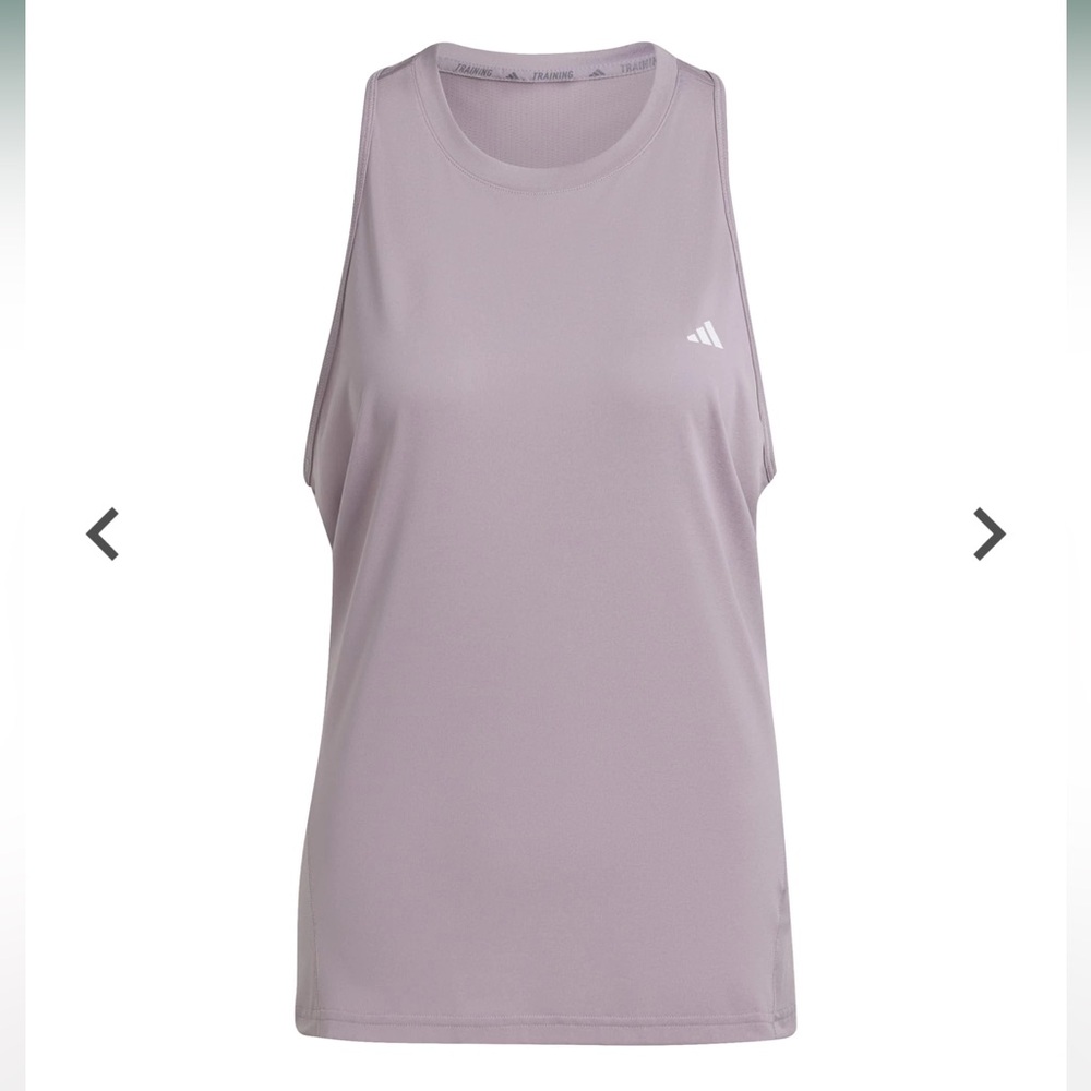 adidas Women's Training Tank Top Purple
